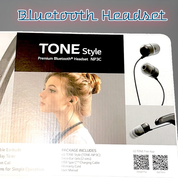 LG Bluetooth Headset - Picture 7 of 9